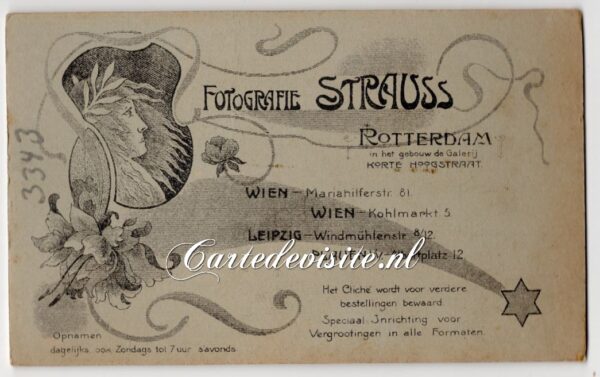 STRAUSS-001-2 (#3344) - Afbeelding 2