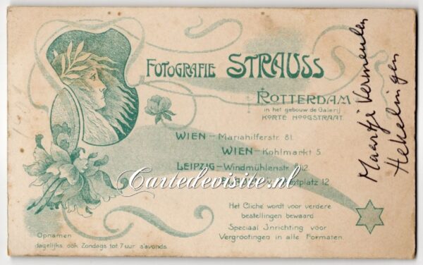 STRAUSS-001-3 (#1401) - Afbeelding 2