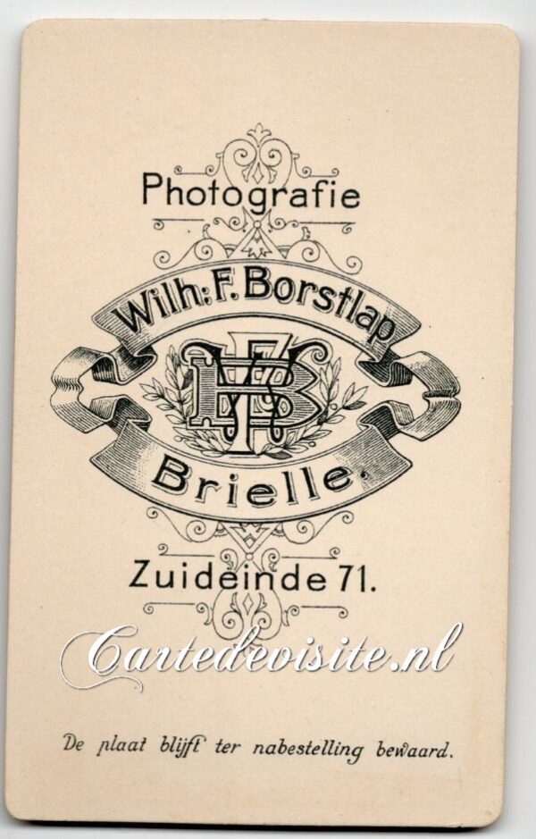 BORSTLAP-003-1 - Afbeelding 2