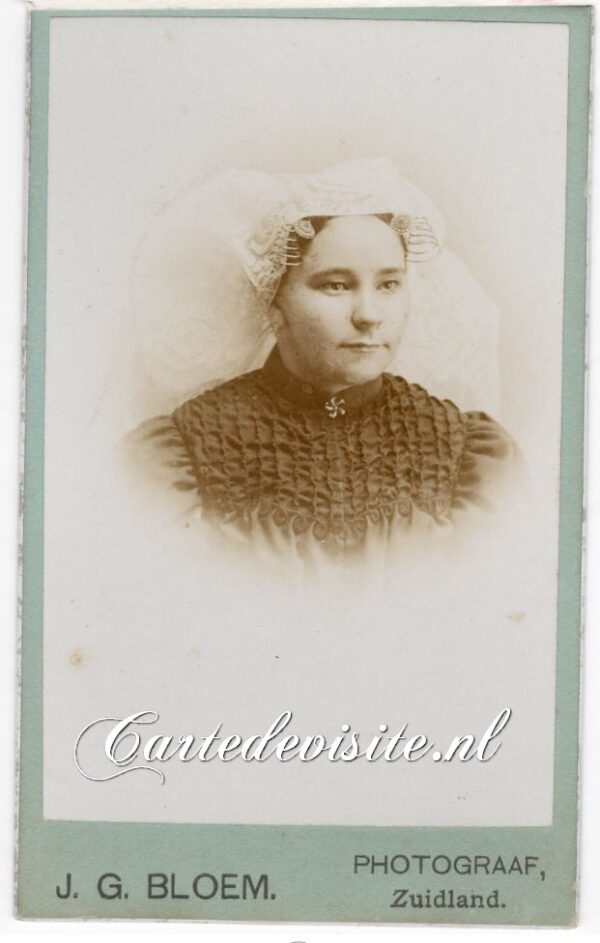 CE-BLOEM / 1893 / Pietertje Wildenbos (1873-1913)