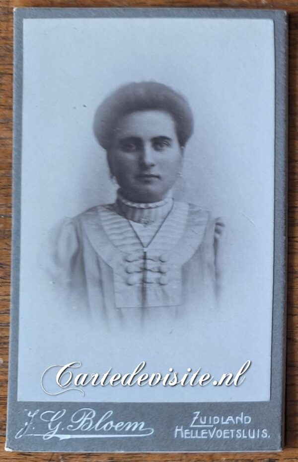 CE-BLOEM-1910/1918 / Onbekend