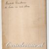 ZH-VERMEULEN 003-CABINET/ Hendrik Bruckman - Afbeelding 2
