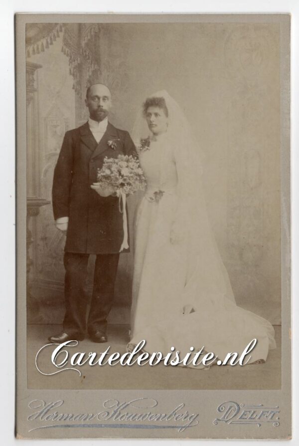 ZH-DELFT-Kouwenberg-004 / Reijnders-Ladestein - cabinetfoto