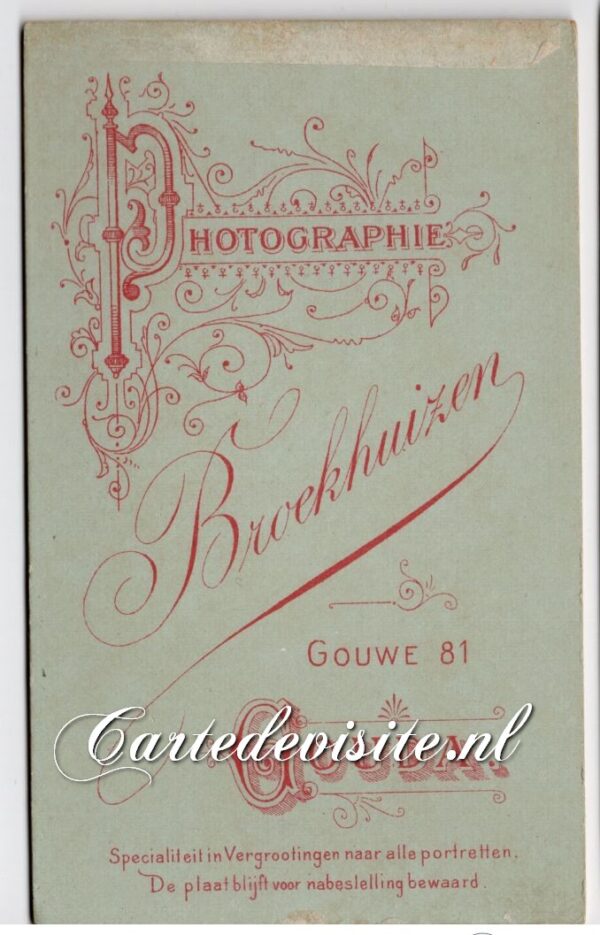 ZH-GOUDA-BROEKHUIZEN-004/ - Afbeelding 2