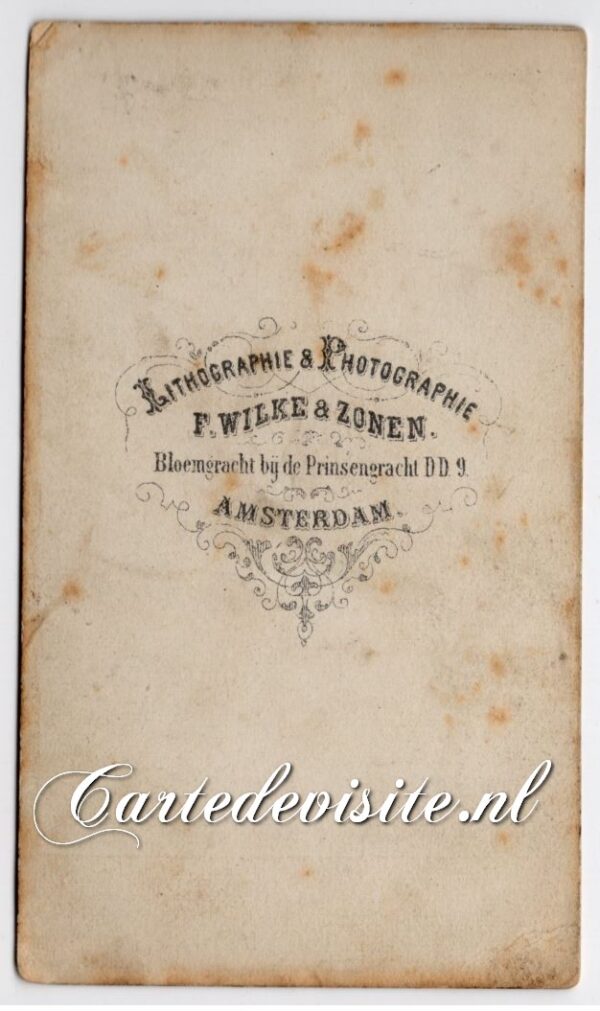 NH-AMSTERDAM-004-Wilke & Zonen - Afbeelding 2