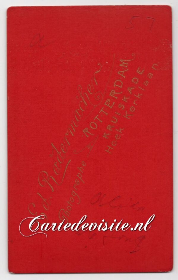 RADERMACHER-002-5 - Afbeelding 2