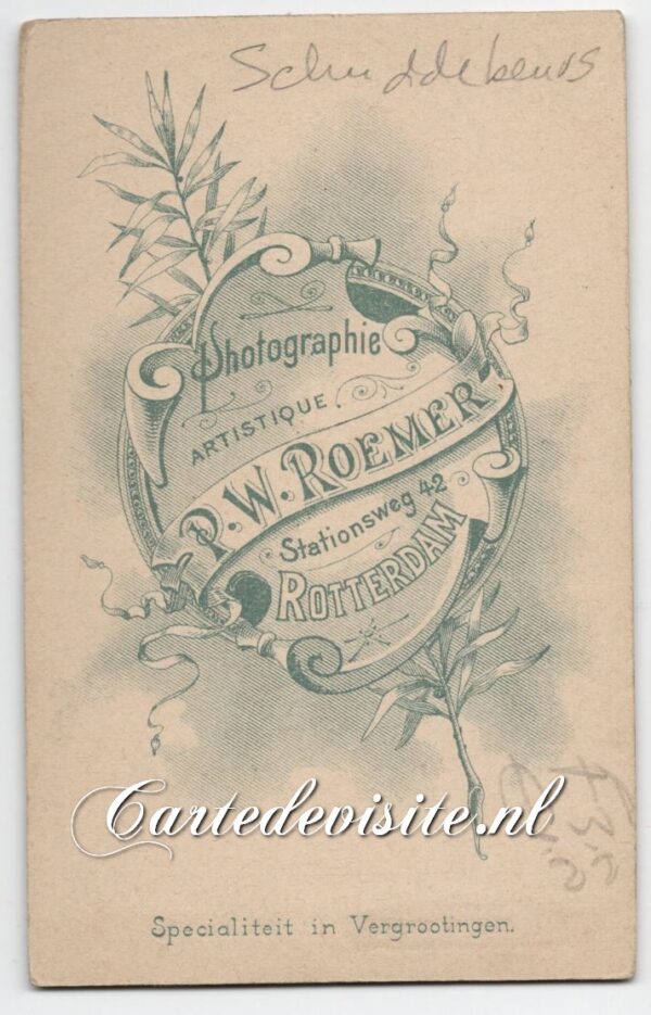 ROEMER-008-4 / Elizabertus Schuddebeurs - Afbeelding 2