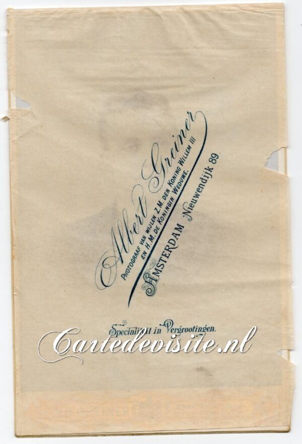 ZH-005-CAB7-GREINER AMSTERDAM - Afbeelding 3