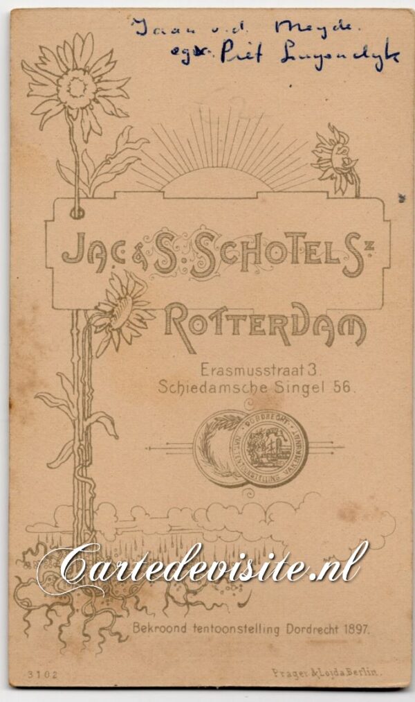 SCHOTEL-016-2 / Adriana 'Jaan' van der Meide - Afbeelding 2