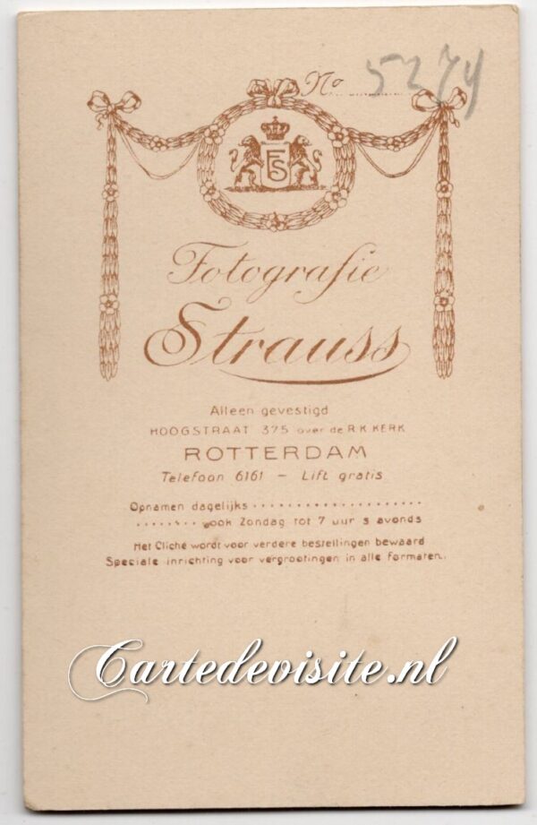 STRAUSS-003-1 (#5279) - Afbeelding 2