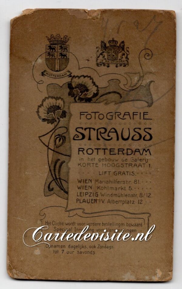 STRAUSS-003-5 (#4127) - Afbeelding 2