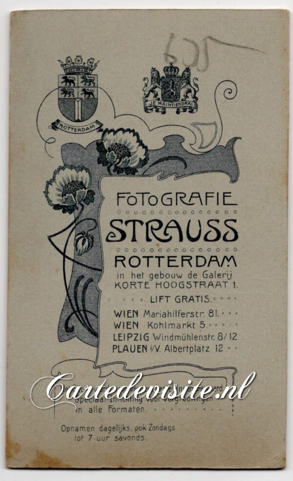 STRAUSS-004-1 (#635) - Afbeelding 2