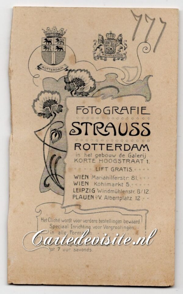 STRAUSS-004-2 (#777) - Afbeelding 2