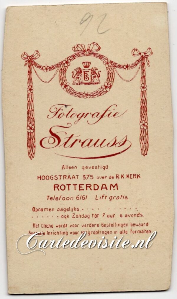 STRAUSS-004-3 (#92) - Afbeelding 2