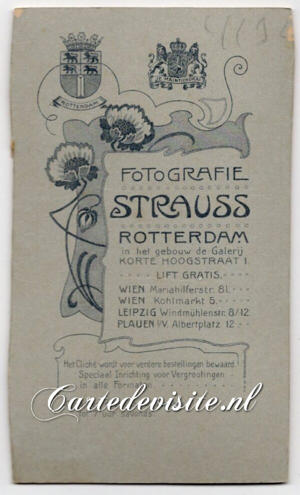 STRAUSS-005-2 (#4134) - Afbeelding 2