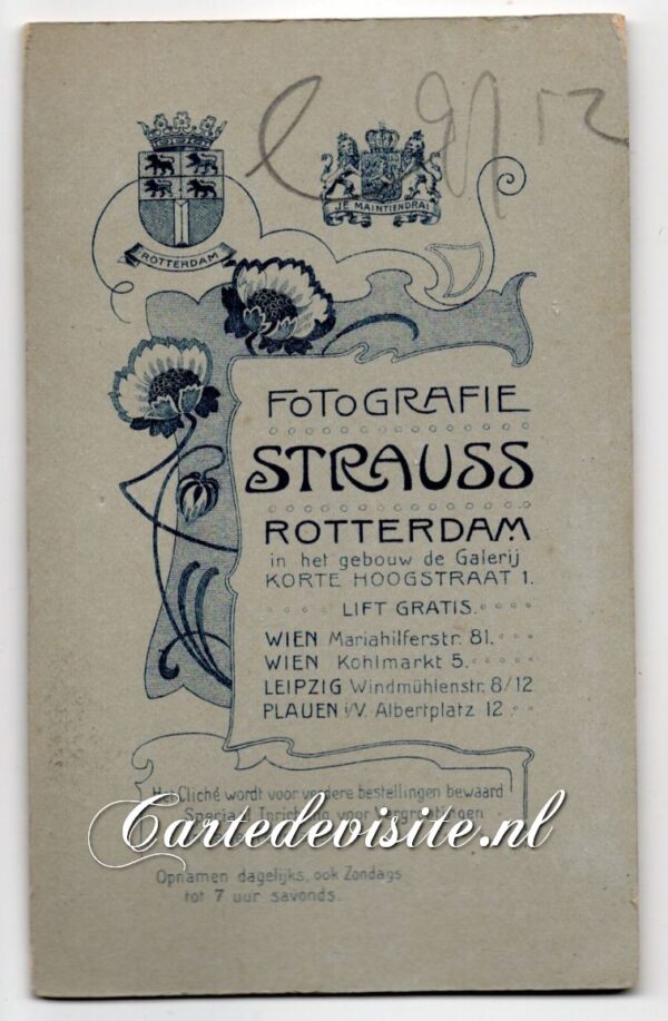 STRAUSS-005-3 (#9712 of 9752)) - Afbeelding 2