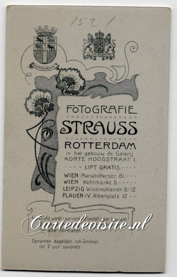 STRAUSS 006-2 (#1521) - Afbeelding 2