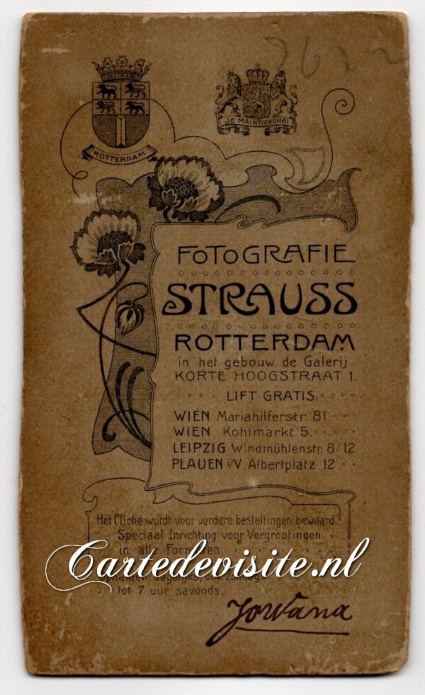 STRAUSS 009-3 (#7622 of 3622) - Afbeelding 2