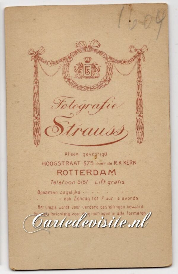 STRAUSS 009-5 (#1604) - Afbeelding 2