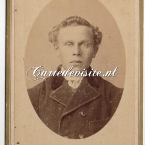 LEEUWARDEN / SCHEEPSTRA / 007 / man met lichte krullen -Mr Darcy?