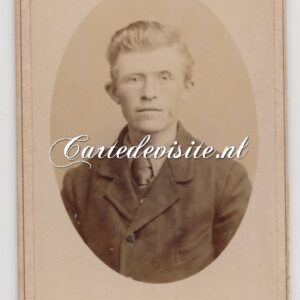 HAARLEM / HARMS / 007 / man met stropdas.