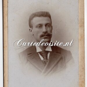 AMSTERDAM - VERMEULEN / 008 / man met snor