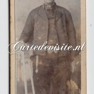 GOES - SPRUIJT / 008 / Man in Zeeuwse klederdracht