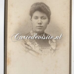 HAARLEM - VERNOUT / 008 / jongedame