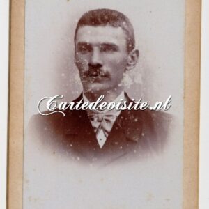 HARLINGEN / GNODDE / 006 / man met snor