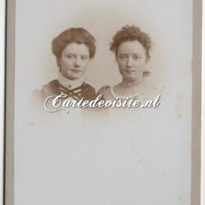 SNEEK - VAN DER FEER / 006 / twee dames