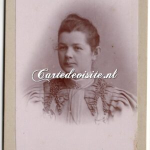 SNEEK - HARLINGEN - jakob de vries / 006 / jongedame