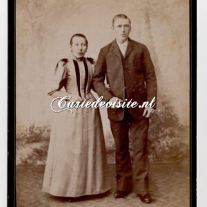 LEEUWARDEN - Photographie Studio / Cabinetfoto / 006 /  jong stel