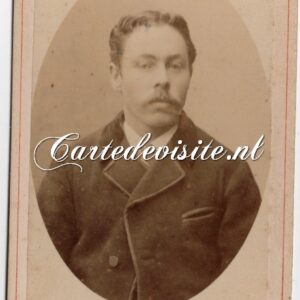 UT/AMERSFOORT/VD POL/009-cdv Willem Kreeftenberg