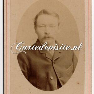 UT/AMERSFOORT/VD POL/009-cdv Bernard Jacobus Kreeftenberg