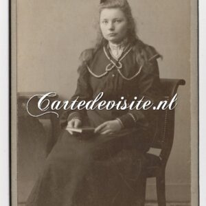 ZUTPHEN-DEVENTER/REESINCK/009-Gerharda Hermina Kreeftenberg CDV 1905