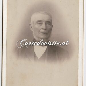 OV/ZUTPHEN-DOETINCHEM/BRINCKER/009-Cabinetfoto onbekende man