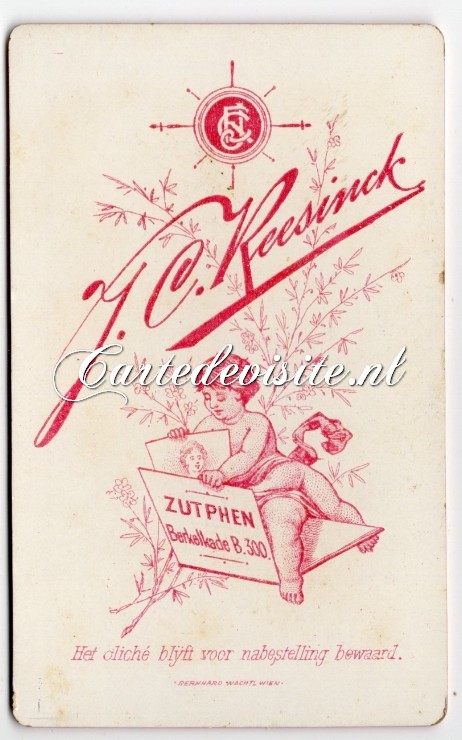 OV/ZUTPHEN/REESINCK/009-cdv Bart Weggelaar (2) - Afbeelding 2