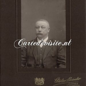 ZUTPHEN-DOETINCHEM/BRINCKER/009-CAB ROELOF KLAVER - onderwijzer te Borculo