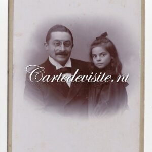 NB-BERGEN OP ZOOM/011CAB/Johan Joeke Gabriel VAN WICHEREN met dochter