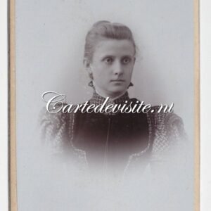 NH/AMSTERDAM/LADDE/010/KNAPPE JONGEDAME